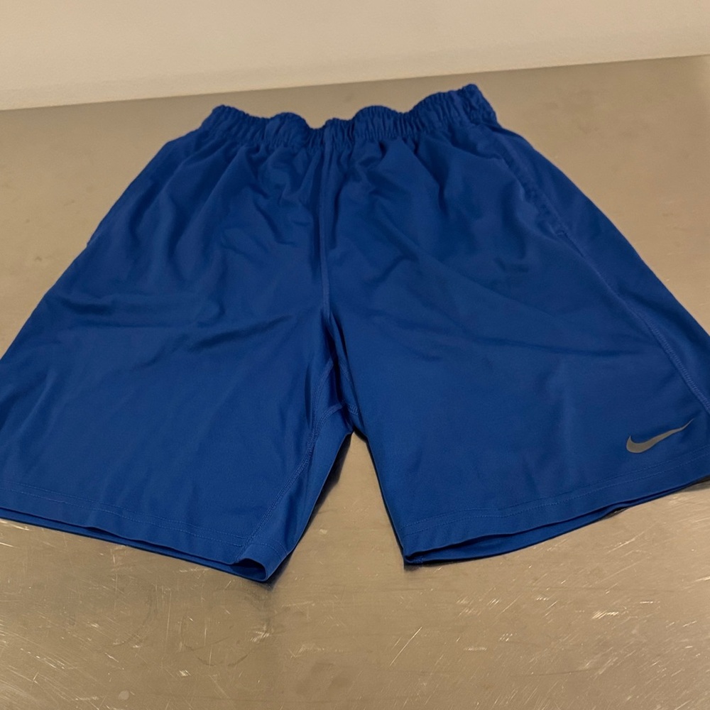 Nike Men's Royal Blue Sports Shorts